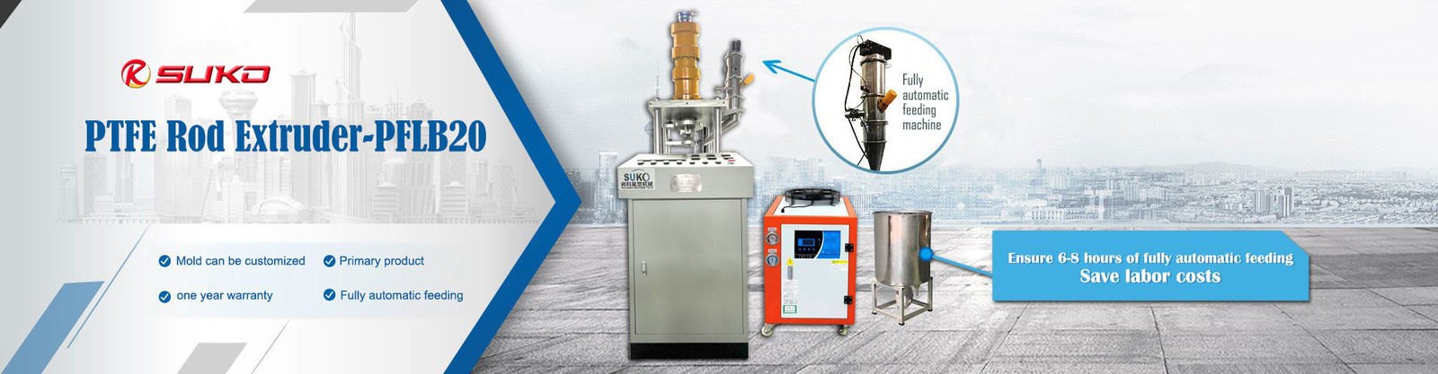 Medical Tube Extrusion Line