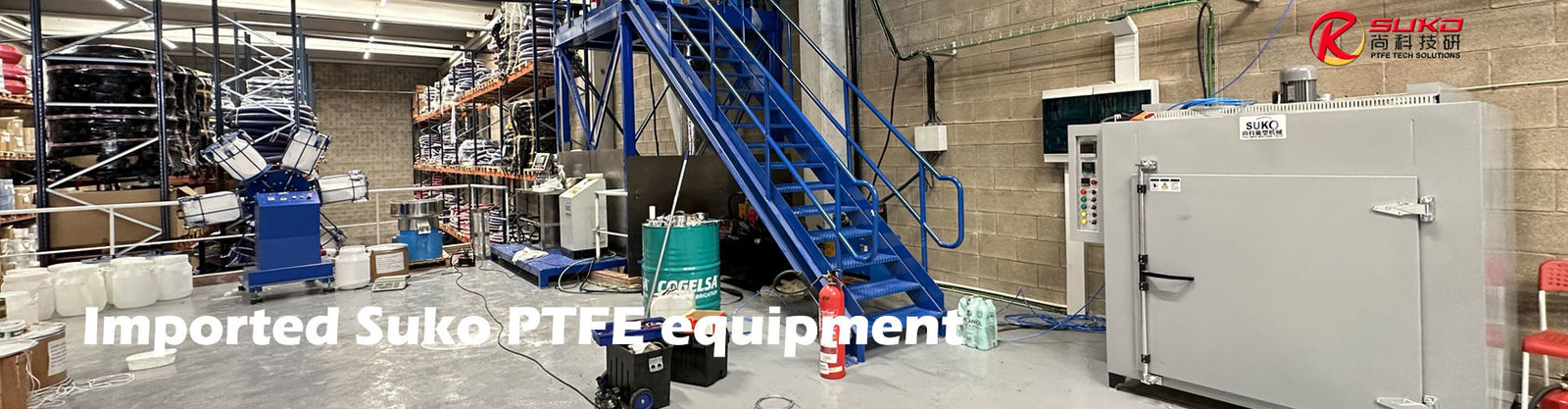 PTFE Machine Solution