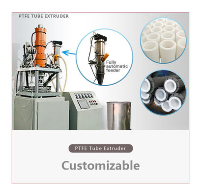 Vertical Polymer PTFE/UHMWPE Tube Extruder Machine PFG300 Dia 150mm-300mm