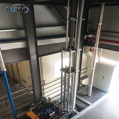 Low Noise PTFE Ram Extrusion Machine Durable PTFE Plastic Paste Extruder Machine