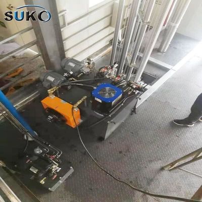 Low Noise PTFE Ram Extrusion Machine Durable PTFE Plastic Paste Extruder Machine