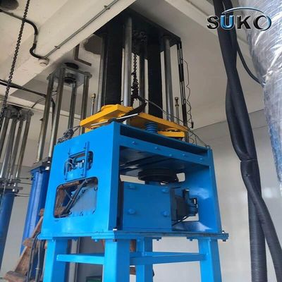 Low Noise PTFE Ram Extrusion Machine Durable PTFE Plastic Paste Extruder Machine