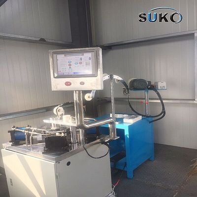 Low Noise PTFE Ram Extrusion Machine Durable PTFE Plastic Paste Extruder Machine