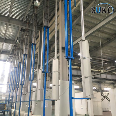 Intelligent control The machine can produce gaskets by controlling the power quantity making the process more and precise