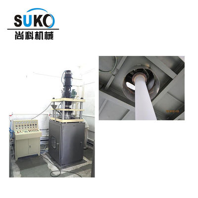 Vertical Polymer PTFE/UHMWPE Tube Extruder Machine PFG300 Dia 150mm-300mm