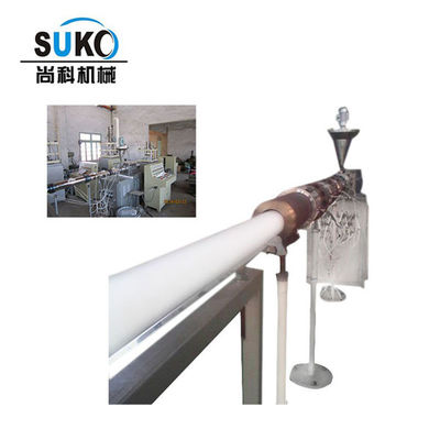 Manufacturer Customized PTFE / UHMWPE Rod Ram Extruder Machine