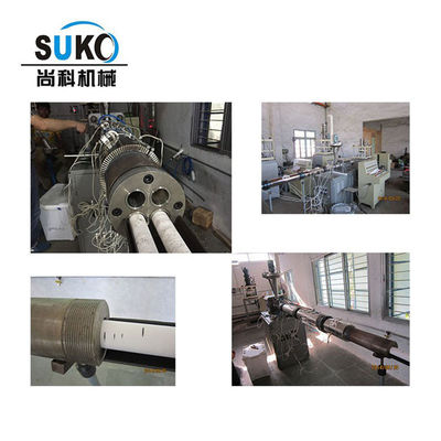 Manufacturer Customized PTFE / UHMWPE Rod Ram Extruder Machine