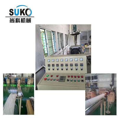 Manufacturer Customized PTFE / UHMWPE Rod Ram Extruder Machine
