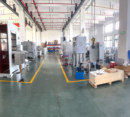 Intelligent control The machine can produce gaskets by controlling the power quantity making the process more and precise