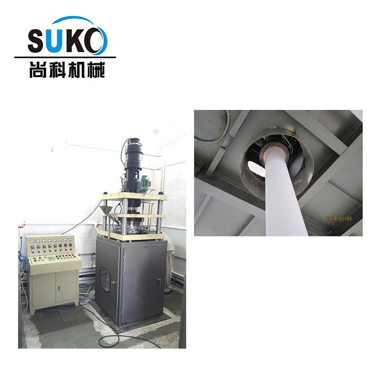 Vertical Polymer PTFE/UHMWPE Tube Extruder Machine PFG300 Dia 150mm-300mm