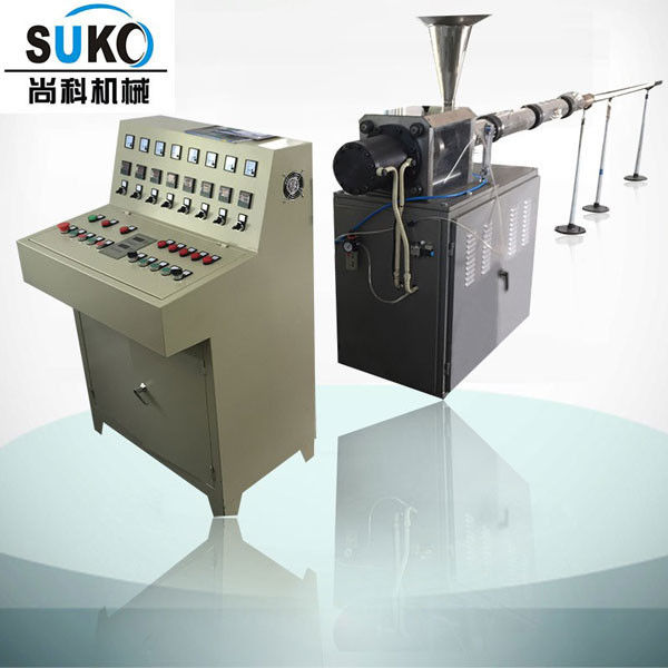 Manufacturer Customized PTFE / UHMWPE Rod Ram Extruder Machine