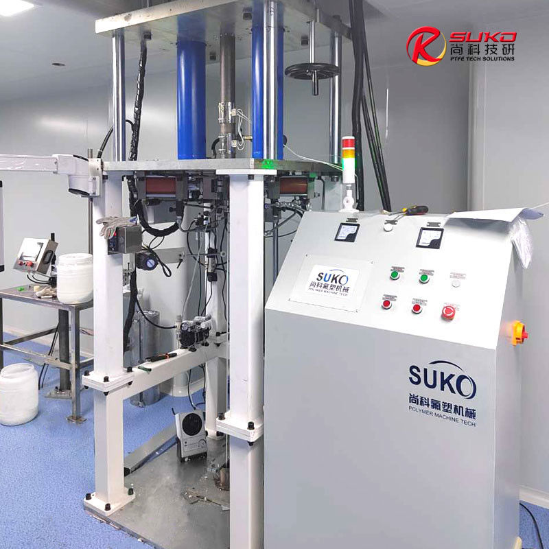 Intelligent control The machine can produce gaskets by controlling the power quantity making the process more and precise